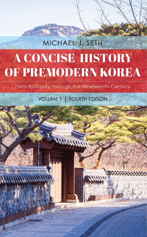 Front cover_A Concise History of Premodern Korea