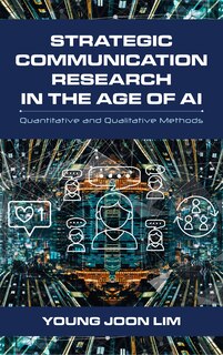 Couverture_Strategic Communication Research in the Age of AI