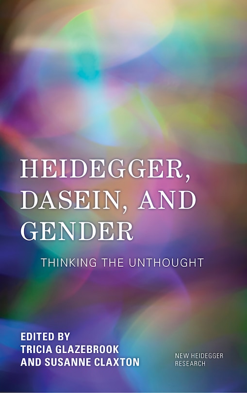Couverture_Heidegger, Dasein, and Gender