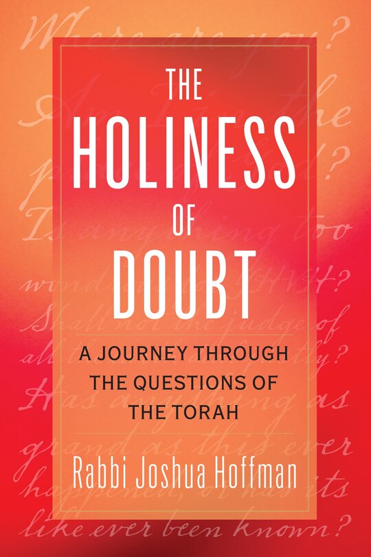 Front cover_The Holiness of Doubt
