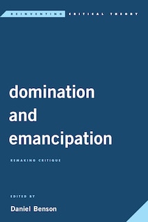 Front cover_Domination and Emancipation