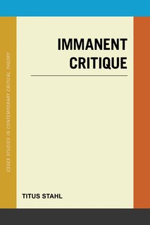 Front cover_Immanent Critique