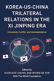 Front cover_Korea-US-China Trilateral Relations in the Xi Jinping Era