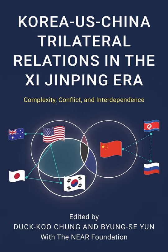 Couverture_Korea-US-China Trilateral Relations in the Xi Jinping Era