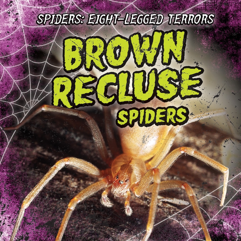 Front cover_Brown Recluse Spiders