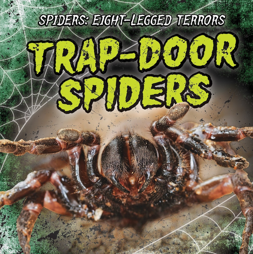 Front cover_Trap-Door Spiders