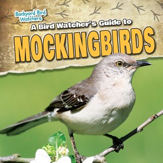 Couverture_A Bird Watcher's Guide to Mockingbirds