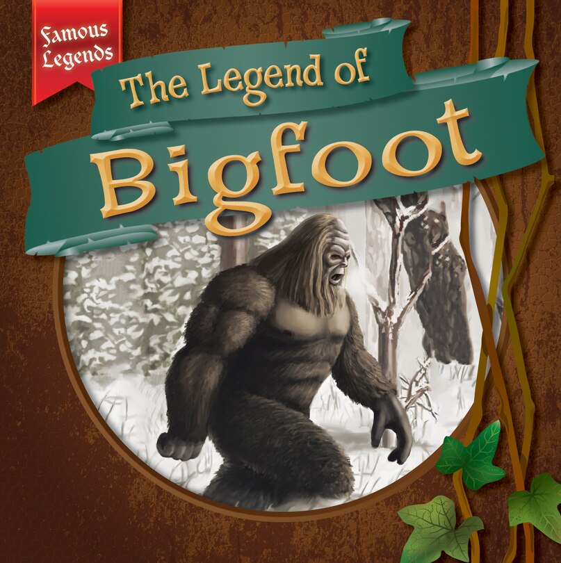 Couverture_The Legend of Bigfoot