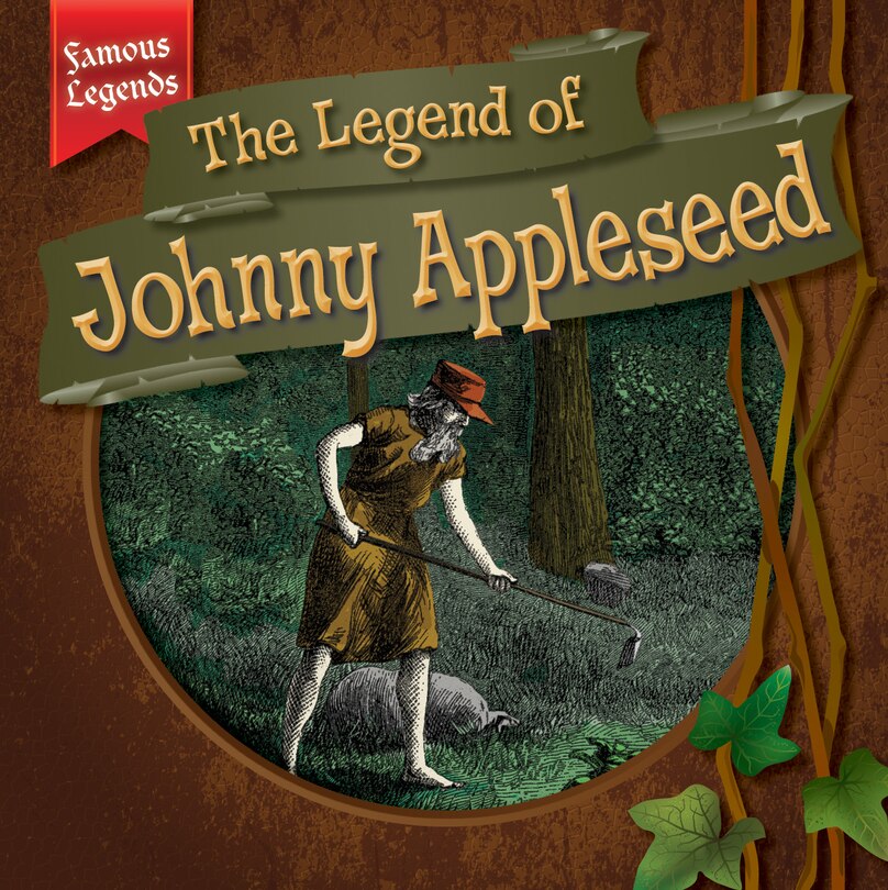 Couverture_The Legend of Johnny Appleseed