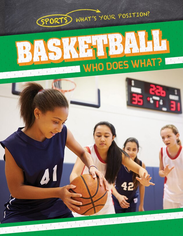 Front cover_Basketball: Who Does What?