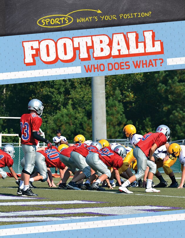 Front cover_Football: Who Does What?