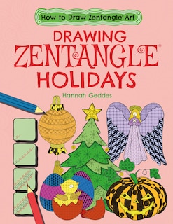 Couverture_Drawing Zentangle(r) Holidays
