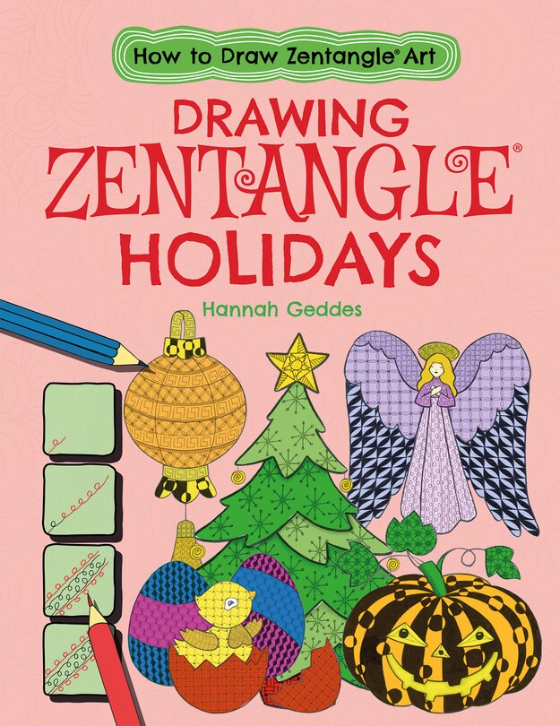 Couverture_Drawing Zentangle(r) Holidays