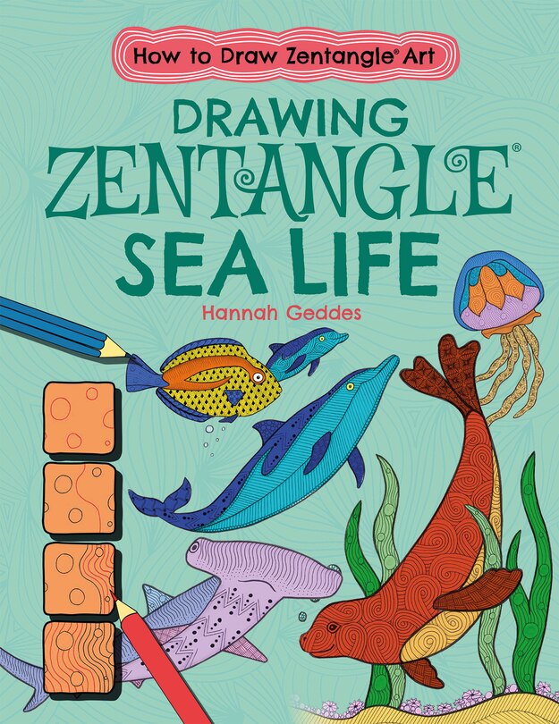 Front cover_Drawing Zentangle(r) Sea Life