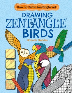 Front cover_Drawing Zentangle(r) Birds