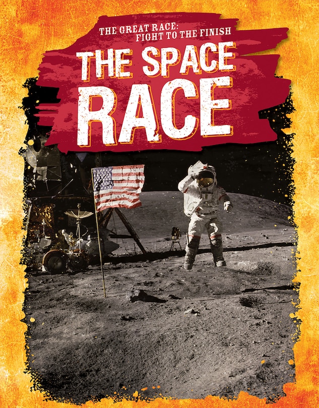 Couverture_The Space Race