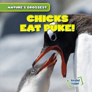Front cover_Chicks Eat Puke!