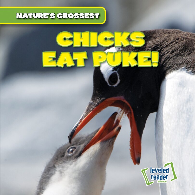 Front cover_Chicks Eat Puke!