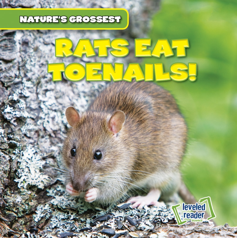 Front cover_Rats Eat Toenails!