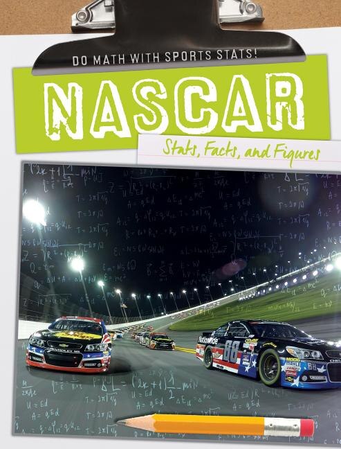 Couverture_Nascar: Stats, Facts, and Figures