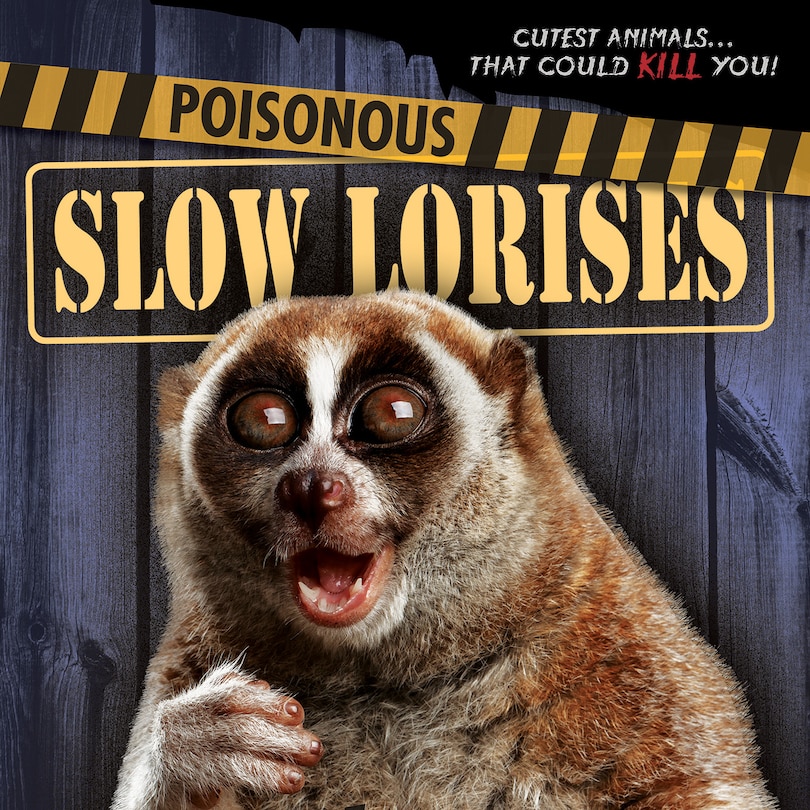 Front cover_Poisonous Slow Lorises