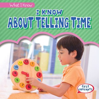 Front cover_I Know about Telling Time
