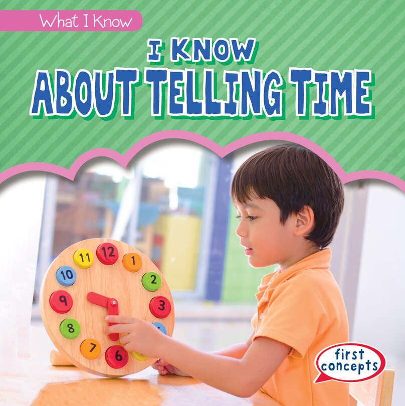 Front cover_I Know about Telling Time