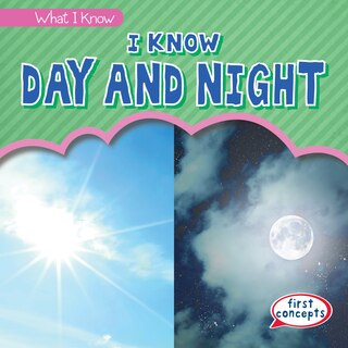 Couverture_I Know Day and Night
