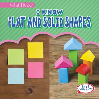 Front cover_I Know Flat and Solid Shapes