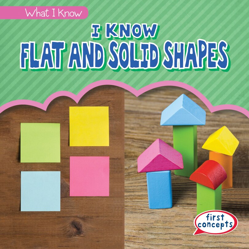Front cover_I Know Flat and Solid Shapes