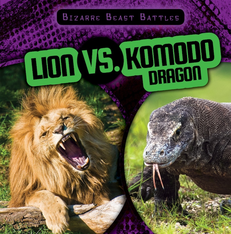 Couverture_Lion vs. Komodo Dragon