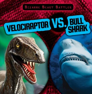 Couverture_Velociraptor vs. Bull Shark