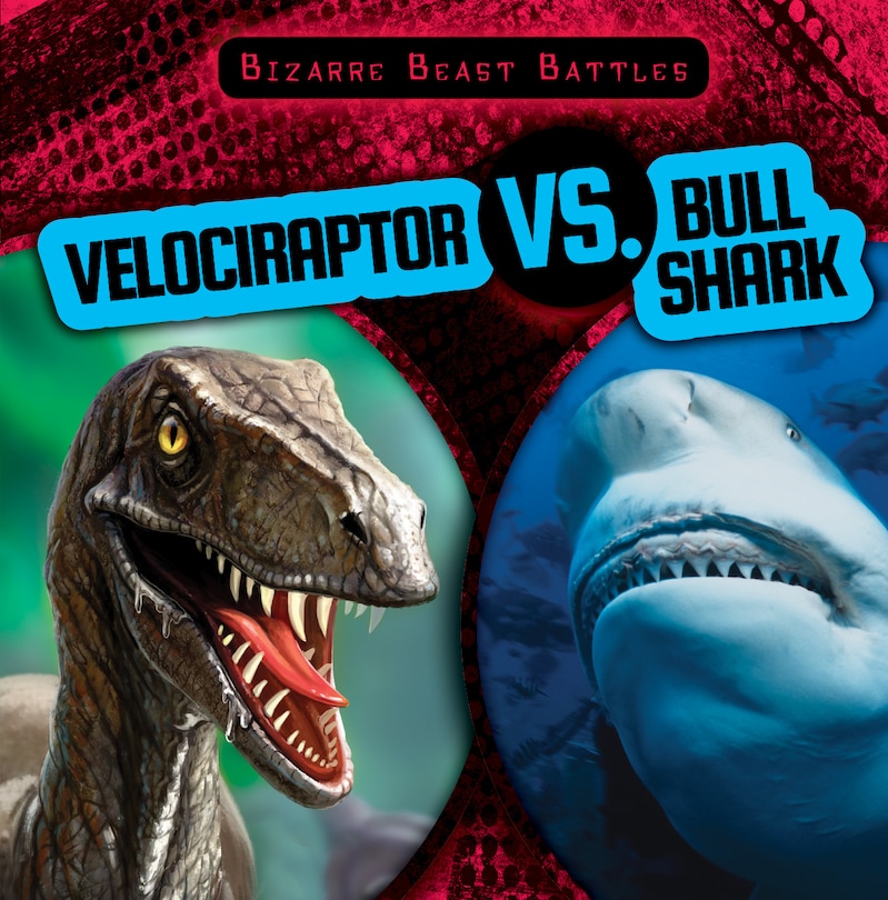 Couverture_Velociraptor vs. Bull Shark