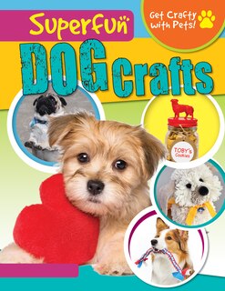 Front cover_Superfun Dog Crafts