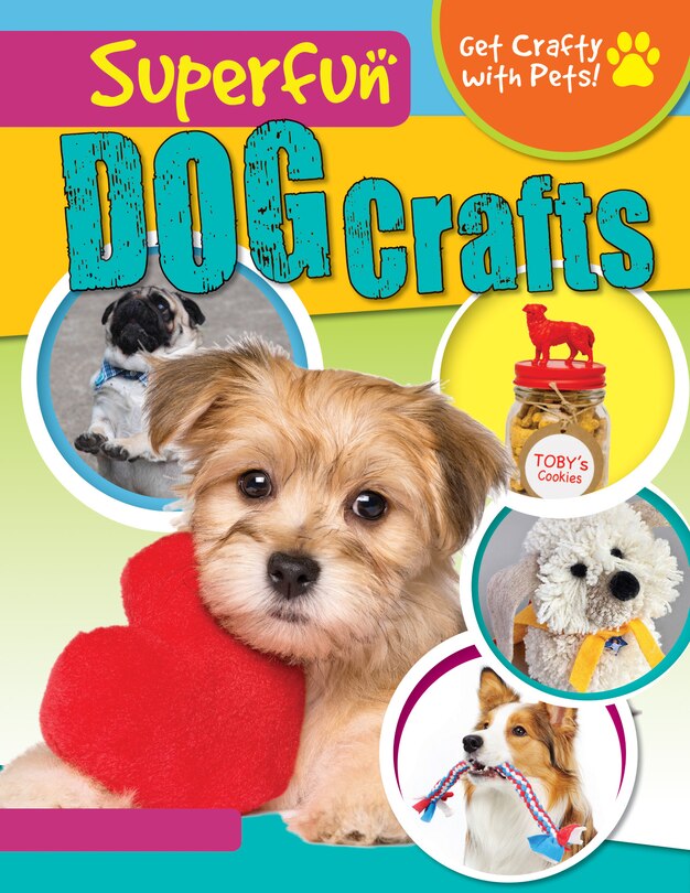 Front cover_Superfun Dog Crafts