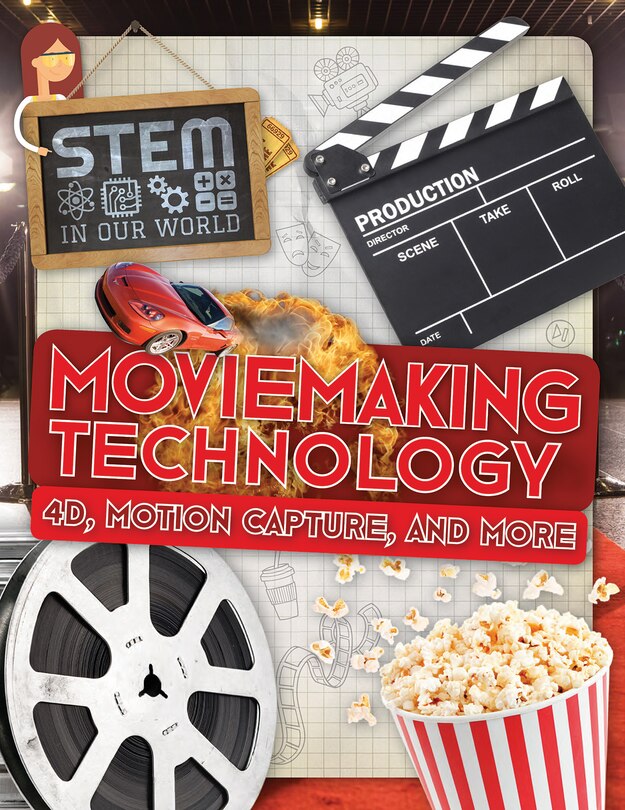 Front cover_Moviemaking Technology: 4d, Motion Capture, and More