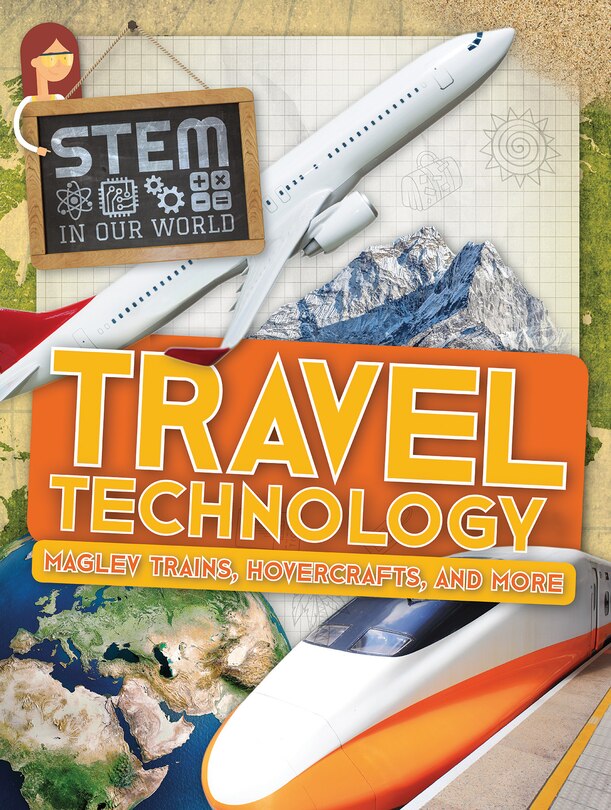 Couverture_Travel Technology: Maglev Trains, Hovercrafts, and More