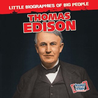 Front cover_Thomas Edison