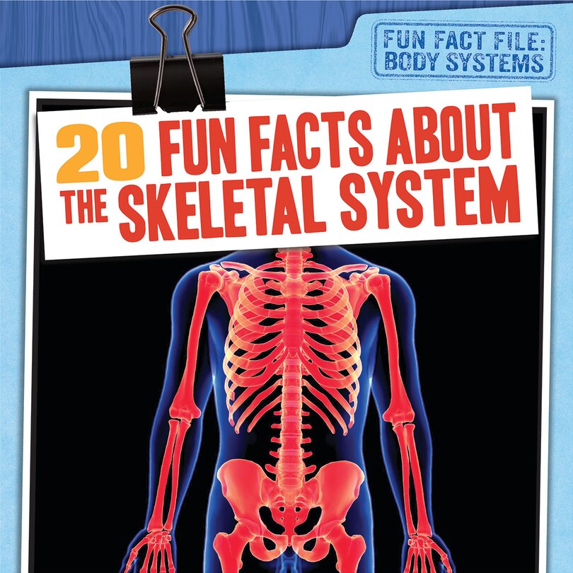 Front cover_20 Fun Facts about the Skeletal System