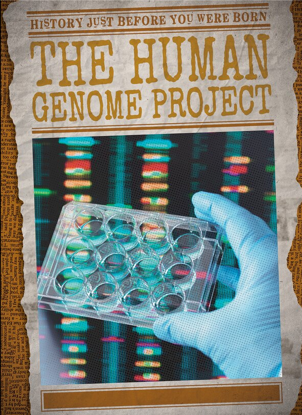 Front cover_The Human Genome Project