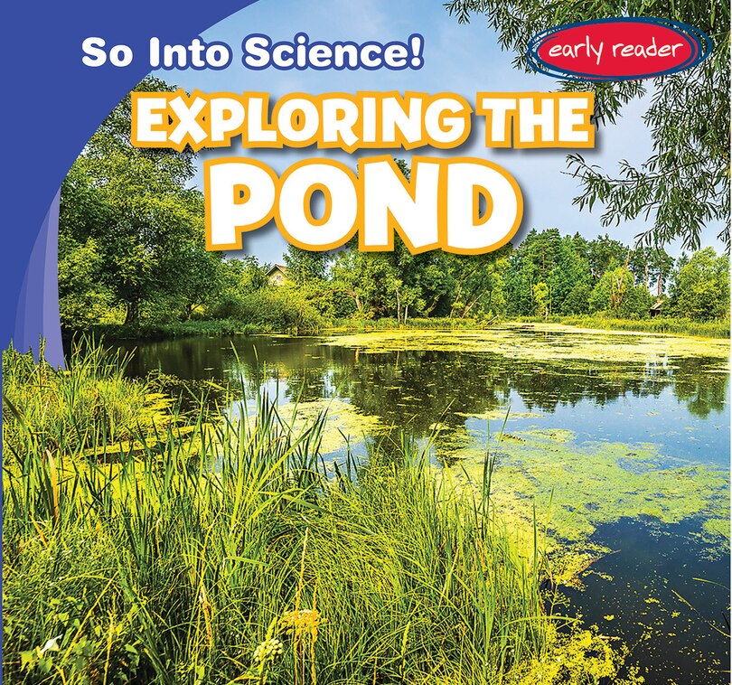 Front cover_Exploring the Pond