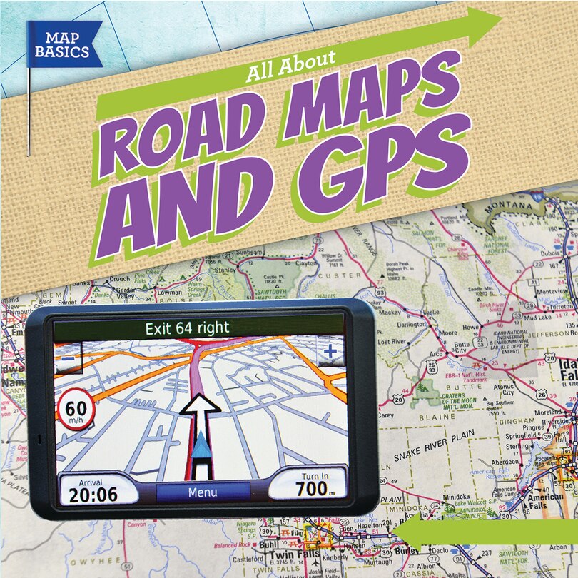 Couverture_All about Road Maps and GPS