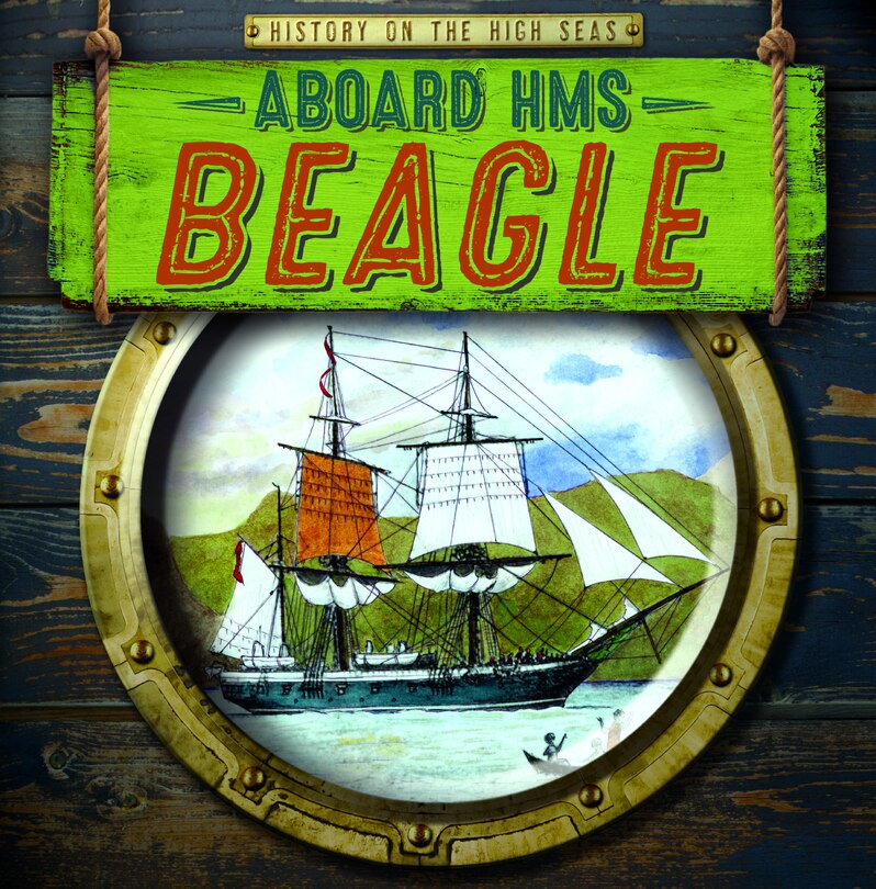 Front cover_Aboard HMS Beagle