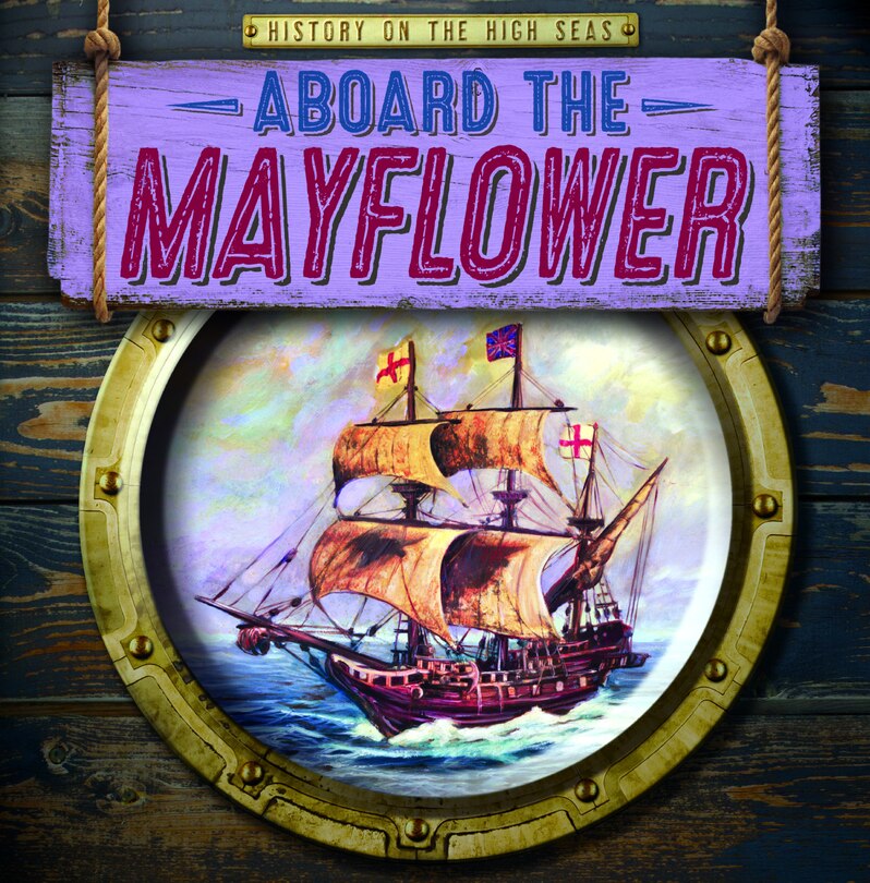 Front cover_Aboard the Mayflower