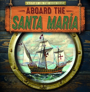 Front cover_Aboard the Santa María