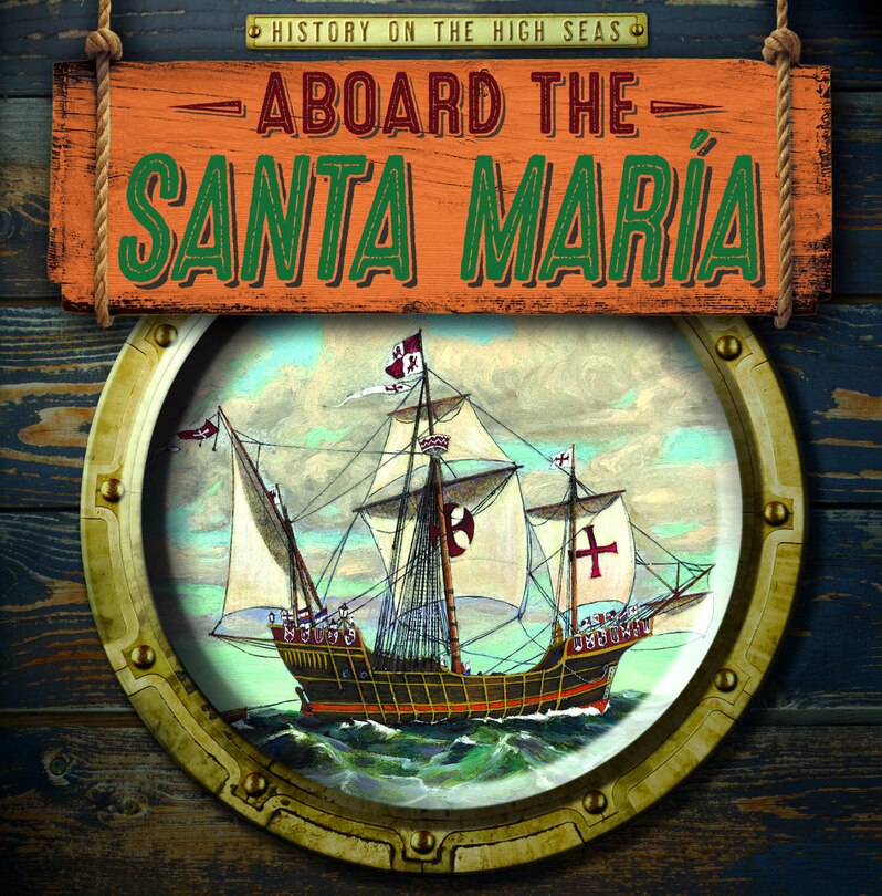 Front cover_Aboard the Santa María