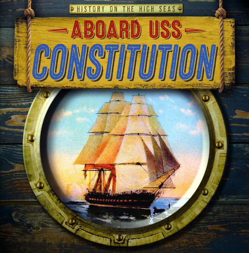Front cover_Aboard USS Constitution
