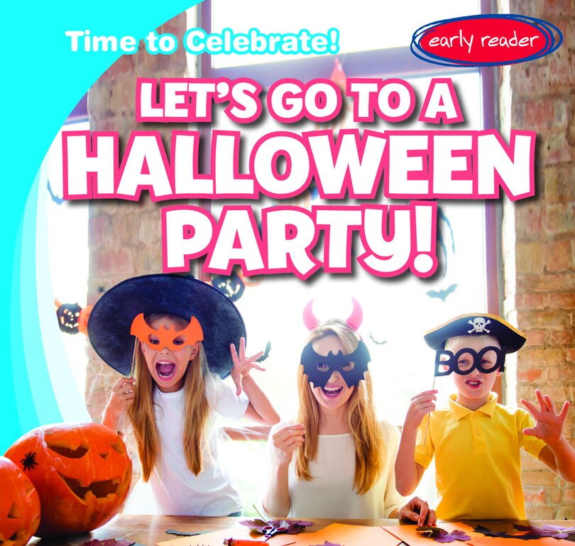 Couverture_Let's Go to a Halloween Party!