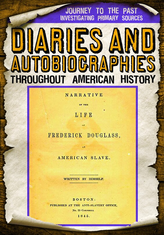 Front cover_Diaries and Autobiographies Throughout American History