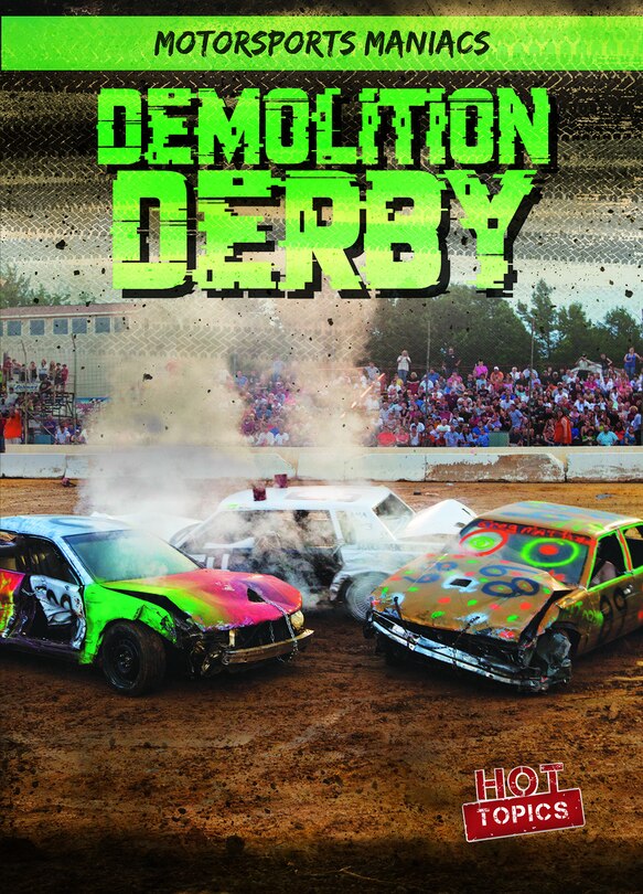 Couverture_Demolition Derby
